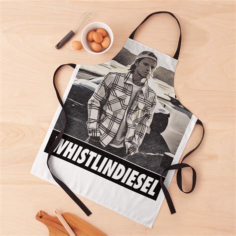 Whistlindiesel Whistlin Diesel Apron Premium Merch Store