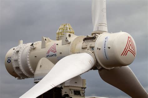 Worlds Largest Tidal Stream Turbine Planned For Scotland New Civil