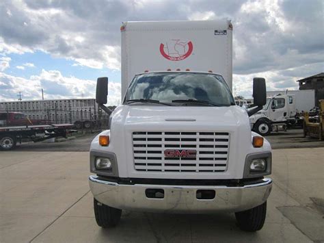 2005 Gmc Topkick C7500 Box Truck Dry Van For Sale 148 948 Miles