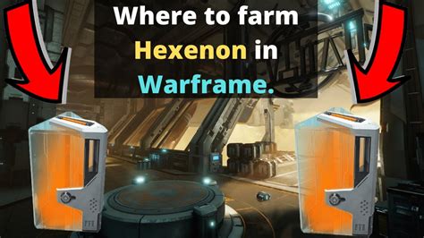 Where To Farm Hexenon In Warframe YouTube