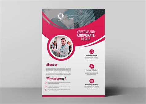 Outsource Professional Flyer Design Services Company - PGBS