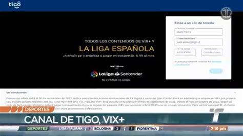 Telemetro Reporta on Twitter LaLiga llega a TigoPanama a través de