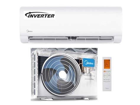 Midea Split Ac 18000 Btu Inverter Air Conditioner Zayoom