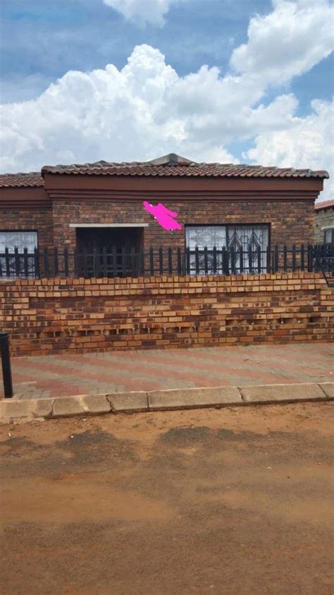 Bedroom House For Sale In Sebokeng Zone P