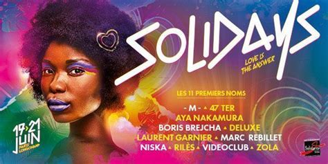 Solidays les Black Eyed Peas complètent l affiche 2020