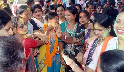 Tripura Civic Polls Bjp Set For Sweep The Week