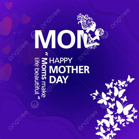 Happy Mother Day Template Download On Pngtree