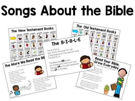 Kids Bible Songs - Maestra Mom - Freebie