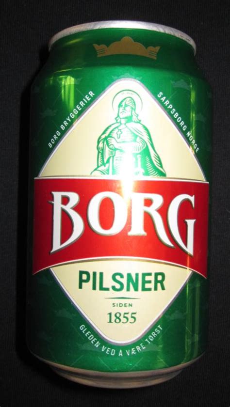 Borg Beer 333ml Norway