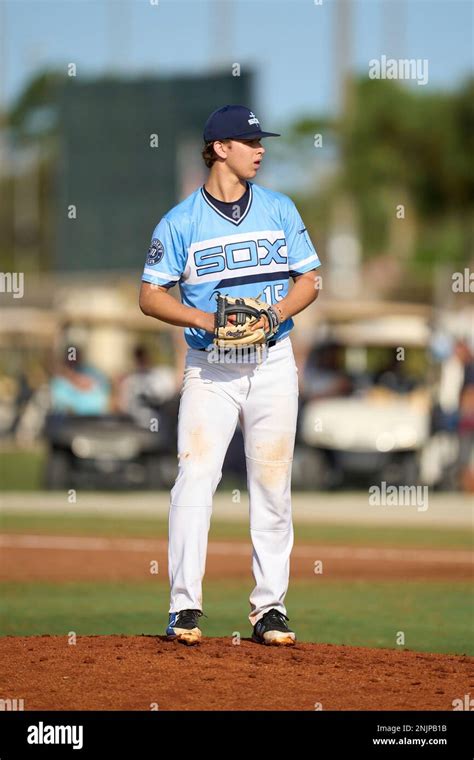 Canaan Clayton During The WWBA World Championship At Roger Dean Stadium