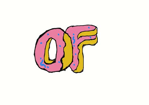 Of Odd Future Donut By Wolfgangturtl3 On Deviantart