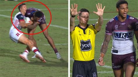 nrl early mail manlys jason saab faces suspension code sports