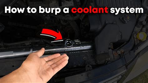 How To Easily Burp Your Coolant System Beginner Step By Step Guide