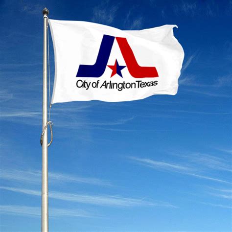 Arlington Texas Flag2008