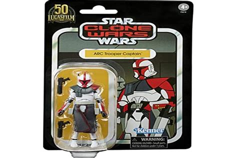 Star Wars The Vintage Collection Clone Wars Inch Action Figure