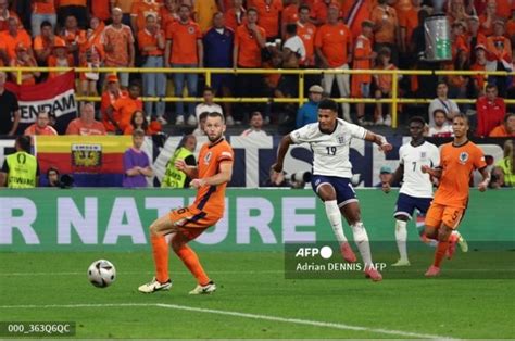 Euro Timnas Inggris Diantar Ke Final Oleh Pemain Yang Tahun