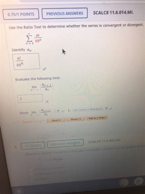 Solved Points Previous Answers Scalc Mi Chegg