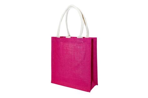 Hamofy Full Color Laminated Jute Bag All Corporate Gifts