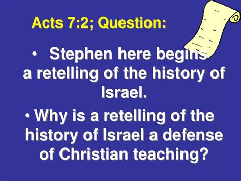 PPT - Acts 7: Stephen's Defence Continued PowerPoint Presentation, free ...