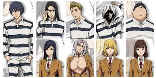 Conclusiones de mis mangas y animes Reseña anime Prison School o