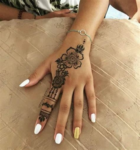 Los Mejores Tatuajes Para Manos Mujer Lo Mejor De