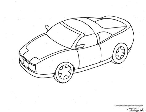 Coloriage Dessin Voiture Enfant 42 JeColorie