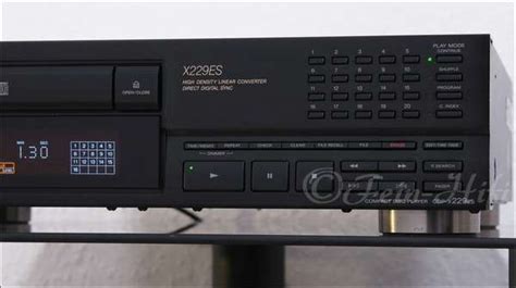 Sony Cdp X Es Highend Cd Player