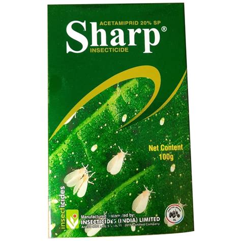 Powder 100gm Sharp Insecticide Acetamiprid 20 Sp At Best Price In New Delhi