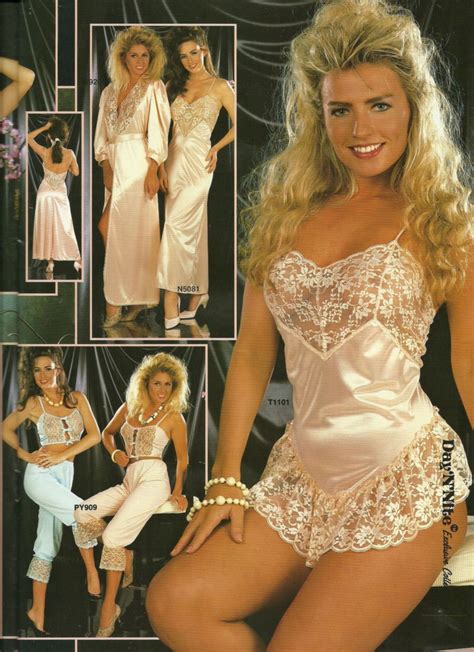 Lingerie Catalog Scan 80s