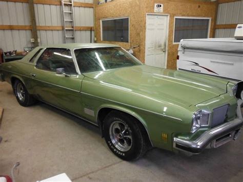 Sell Used 1974 Oldsmobile Cutlass Supreme 99k Original Miles 350