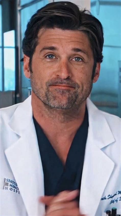 Greys Anatomy Characters Greys Anatomy Cast Grey S Anatomy Patrick