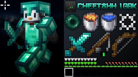 Cheetahh 100k 16x Mcpe Pvp Texture Pack By Keno And Cheetahh Youtube