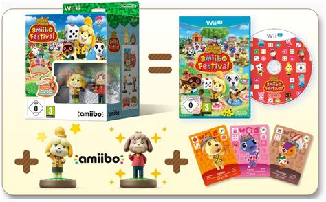 Animal Crossing Amiibo Festival Jogos Para A Wii U Jogos Nintendo