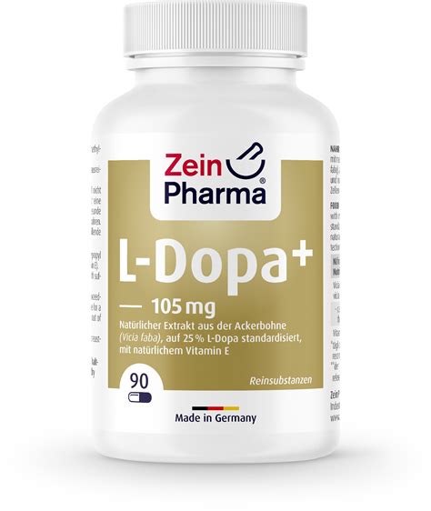 L Dopa Plus Mg Kapseln Zeinpharma Vitalabo