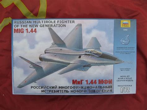 Zvezda Zve Mig Multirole Fighter New Generation Modelbouw