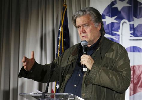 Steve Bannon Calling Trump A ‘great Man ’ Says He Still Supports Him In First Comments After