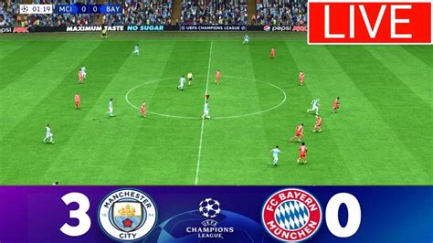 Manchester City Vs Bayern Munich Live Uefa Champions League 2023 Match