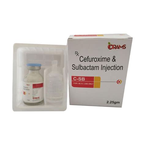 Cefuroxime Sulbactam Gm Injection Rapid Life Drugs Healthcare