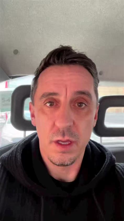 Sportbible On Twitter Gary Neville Didnt Waste Any Time After