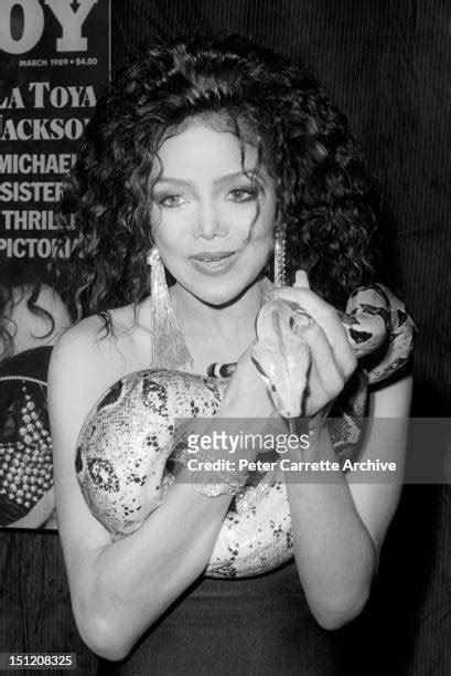 82 La Toya Jackson 1989 Photos And High Res Pictures Getty Images