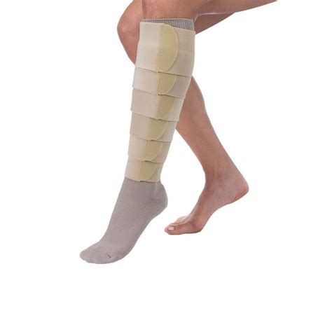 Jobst Farrowwrap Strong Compression Wraps 30 40 Mmhg Legpiece Tan