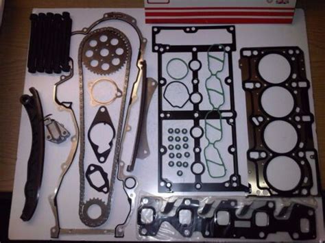 Vauxhall Combo Corsa Cdti Timing Chain Kit Head Gasket Set