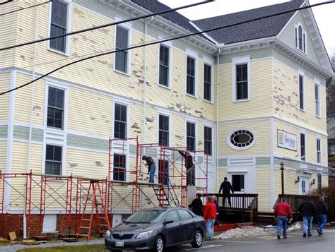 Boothbay Harbor Opera House getting a northern exposure facelift | Boothbay Register