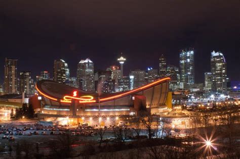 Scotiabank Saddledome Calgary Alberta Stadium