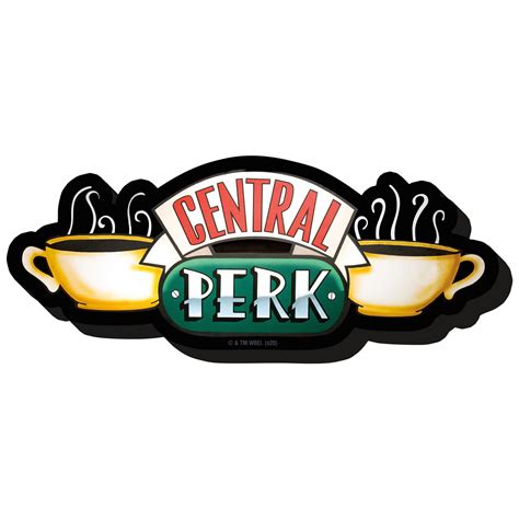 Central Perk Logo