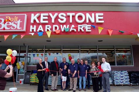 Keystone Hardware In Canonsburg Celebrates Grand Opening Canon Pa Patch