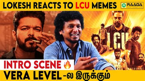 Kamal Vijay Lokesh Kanagaraj Interview Leo