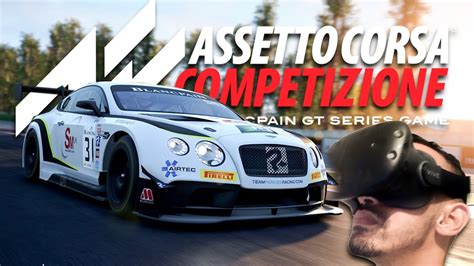 VR ASSETTO CORSA COMPETIZIONE HTC VIVE BUILD 02 YouTube