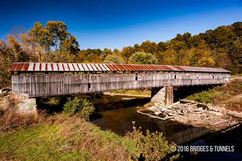 Beech Fork Covered Bridge Bridges And Tunnels