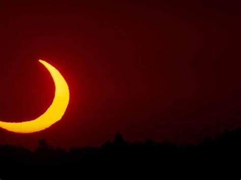 Diario Del Yaqui El Eclipse Solar Del De Abril Ser Total Parcial